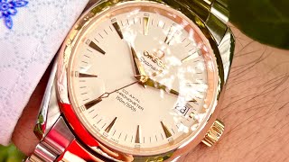 [ Cực Hót Demi 18k Hơn 60Tr ] 0.MEGA Aqua Terra 2304.30.00 Sz 36.2mm ll KWATCH 0898888993