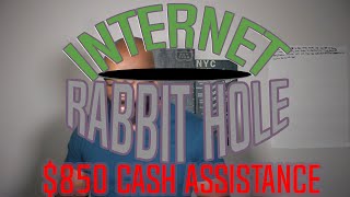 itsjust_alexp Ep: 30 Internet Rabbit Hole - Cash Social Program - $850 per Month