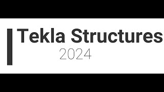 Create a new model in Tekla Structures