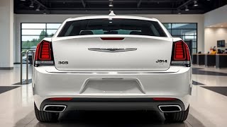 All New look 2025 Chrysler 300: The Ultimate Luxury Sedan Redefined