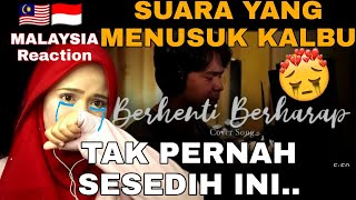 😭CAKRA KHAN BUAT AKU MENANGIS PERTAMA KALI REACTION BERHENTI BERHARAP COVER BY CAKRA KHAN