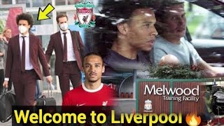 LEROY SANÉ ARRIVES AT ANFIELD: MEDICAL BOOKED AS LIVERPOOL SECURES BLOCKBUSTER TRANSFER!