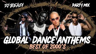 🔥Best 2000's Dance Hip Hop Pop Mix Playlist! Pitbull Akon Lil Jon FloRida #trending#viral#dj#djbeazy