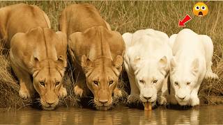 WHITE LIONS AND THE JOURNEY FOR SURVIVAL IN THE DR Congo | The Battle for Survival in the Wild