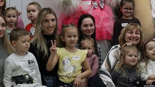 A Ukrainian Kindergarten For Refugee Children Opens In Prague