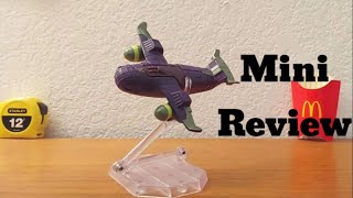 McDonald's Transformers Animated Lugnut |S PIDER's mini review