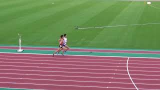 2018中四国インカレ 男子800m準決勝1組