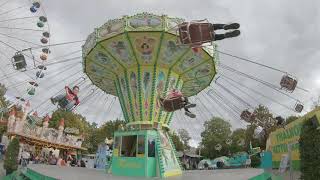 Kirmes Fahrgeschäft Thalkofers Kettenkarussell Volksfest Ingolstadt 2019 Offride