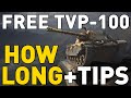 TVP 100 CHAPTER TIPS + HOW LONG? World of Tanks