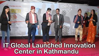 IT Global Launched Innovation Center in Kathmandu || Dell Technologies