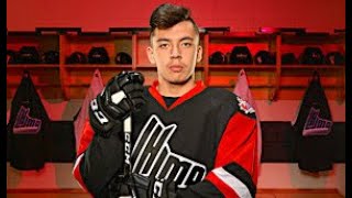 Israel Mianscum: Cree - 2021 NHL Draft - Mistissini First Nation - Quebec (\