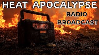 You're listening to the radio.. during a Heatwave Apocalypse (APOCALYPTIC RADIO AMBIENCE)