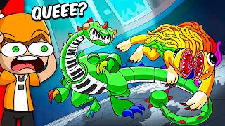 ¡PIANOSAURIO vs. YARNABY!... Palmita reacciona a Poppy Playtime 4