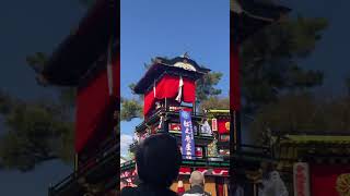 風伯神社奉告祭　松之港