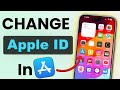 How to Change Apple ID in the App Store for FREE? Switch Apple ID in App Store on iPhone or iPad
