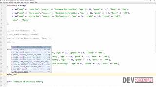 PHP Array Functions
