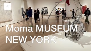 ART MUSEUM Moma 1940-70 collection Mar 2024 ​@ARTNYC