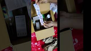 plum product parcel received #shorts #explore #ashortaday #trending #viral #youtubeshorts #skincare