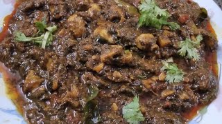 Spicy and Tasty Mushroom Gongura Curry / Tasty Gongura Mushroom Curry /Chilli and Spice