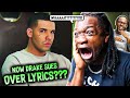 DRAKE IS SUING OVER LYRICS NOW??? Drake Drops 2nd Not Like Us Lawsuit!