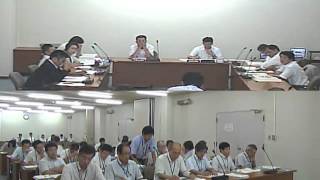 平成27 08 24 2 01米沢市議会産業建設常任委員会協議会