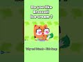 Do You Like Broccoli Ice cream? - Toby And Friends | Animal Songs For Kids #shorts