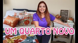 MUDEI TODO O MEU QUARTO!