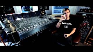 Mike Skinner interview at his home studio