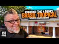 ✅A GASTRONOMY JOURNEY to the BEST BRAZILIAN FOOD in RICHMOND, VIRGINIA - BRASIL TROPICAL RESTAURANT