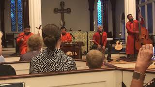 Sedaa (Mongolia/Iran group) “Khuuriin Magtaal” at Serenade! Choir Festival- St Paul’s Episcopal