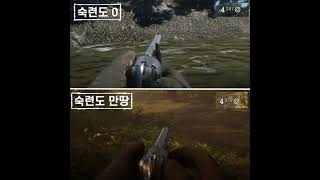 [레데리2] 숙련도 0과 숙련도 만땅의 차이 #Shorts