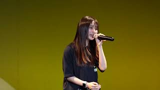 【4K】櫻井佑音　♾️thx♾️パフォーマンス動画　風信子（ヒヤシンス） /松浦亜弥　2023/8/13（日）定期公演〜夏の120分ワンマンライブ〜 二部　at 東京アイドル劇場 内幸町