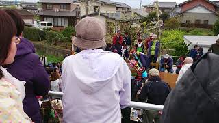 2018.4.7　大社祭（猪名部神社の上げ馬神事）