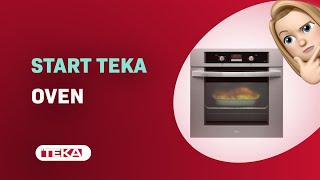 How to Easily Start the Teka HA 830 Oven