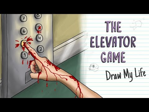 What happens if you talk to the girl in the elevator game?
