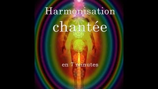 Nettoyage énergétique avec Chants (Mantras) en 7 min