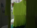 flipkart sassafras light green dress price only rs 647