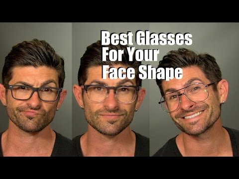 How To Choose The Best Glasses And Frames For Your Face Shape How To Choose The Best Glasses And Frames For Your Face Shape