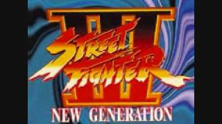 Street Fighter 3 New Generation OST Crowded Street (Theme of Yun \u0026 Yang)