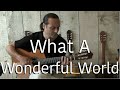 What A Wonderful World - Michael Marc (Gypsy Flamenco Masters) - Classical Acoustic Guitar