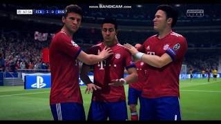 THIAGO GOAL BAYERN MÜNCHEN FIFA 19