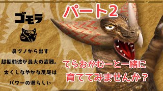 てらおかむーのウルトラ怪獣モンスターファームプレイ日記２（トレーニング〜修行まで）