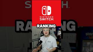 Randomly ranking five random Nintendo Switch games #nintendoswitchgames