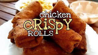 chicken crispy roll recipe | easy \u0026 tasty recipe | lucky dream