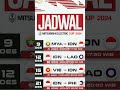 Jadwal paiala asia u-23