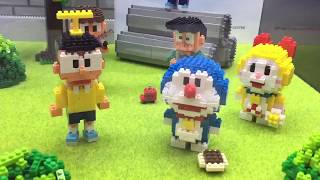 nanoblock DORAEMON Pokémon International Tokyo Toy Show 2017