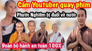 Cập Nhật Nóng Sư Minh Tuệ Hiện Tại, Phước Nghiêm Bị Áp Tải Về Băng Cốc