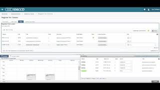 WebSmart 9 - Registering for Classes