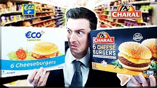 BURGER ECO+ vs BURGER CHARAL !