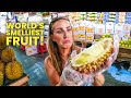 🇵🇭tourists First Time Trying Durian In Mindanao Philippines!